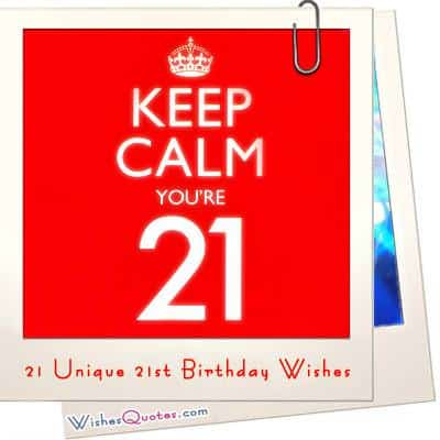 Sinh nhật lần thứ 21-Điều ước