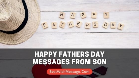 Read more about the article Hơn 60 tin nhắn chúc mừng Ngày của Cha từ Con trai năm 2022