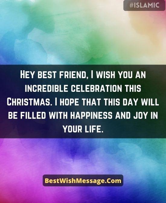 Christmas Greetings for Friends
