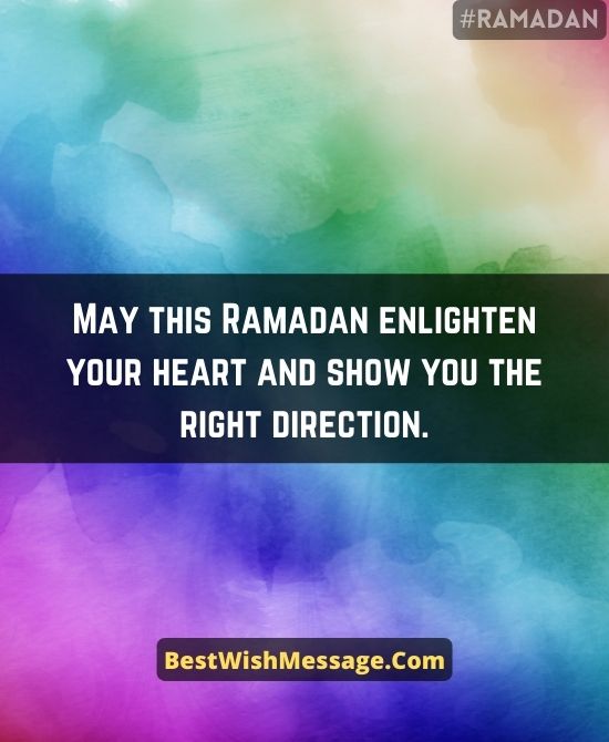 Ramadan Mubarak Messages