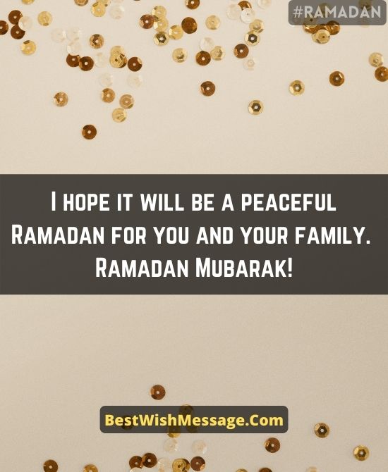 Ramadan Kareem Wishes for Wife