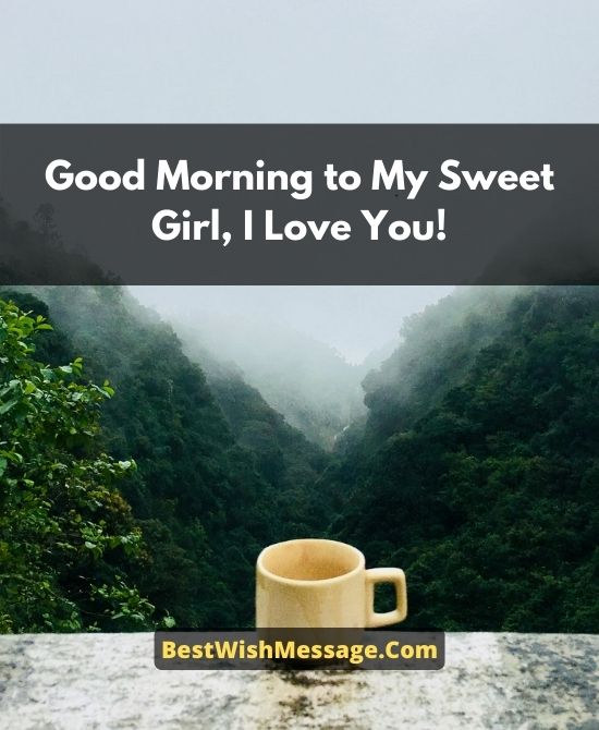 Romantic Good Morning Love Messages for Girlfriend