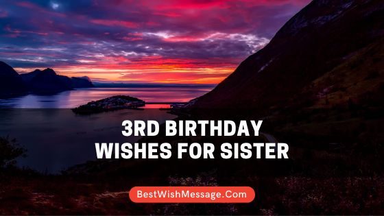 Read more about the article Hơn 60 lời chúc mừng sinh nhật lần thứ 3 đáng yêu nhất dành cho chị gái vào năm 2022