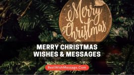 Lời chúc, tin nhắn và lời chúc Giáng sinh vui vẻ năm 2022