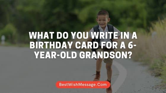 Read more about the article Bạn viết gì trong thiệp sinh nhật cho cháu trai 6 tuổi?