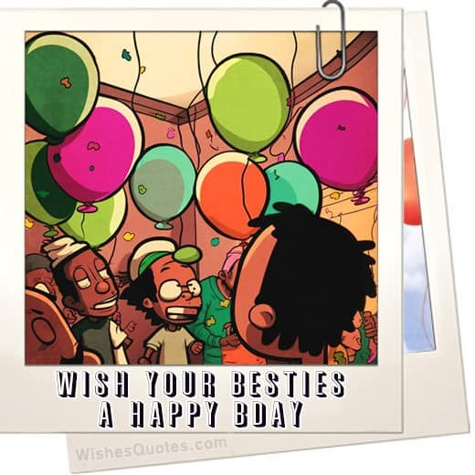 Read more about the article Làm cho sinh nhật trở nên đặc biệt: Những cách độc đáo để chúc những người bạn thân của bạn một ngày sinh nhật vui vẻ