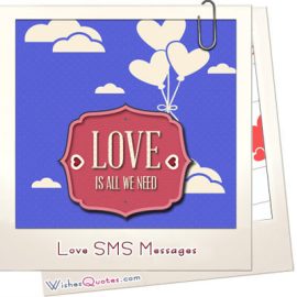 Tin nhắn SMS tình yêu