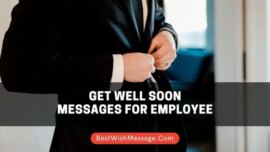 Hơn 24 tin nhắn chúc sức khỏe sớm dành cho nhân viên