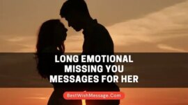10 tin nhắn nhớ bạn đầy xúc động dành cho nàng