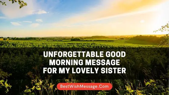 Read more about the article Hơn 20 tin nhắn chào buổi sáng khó quên cho em gái đáng yêu của tôi