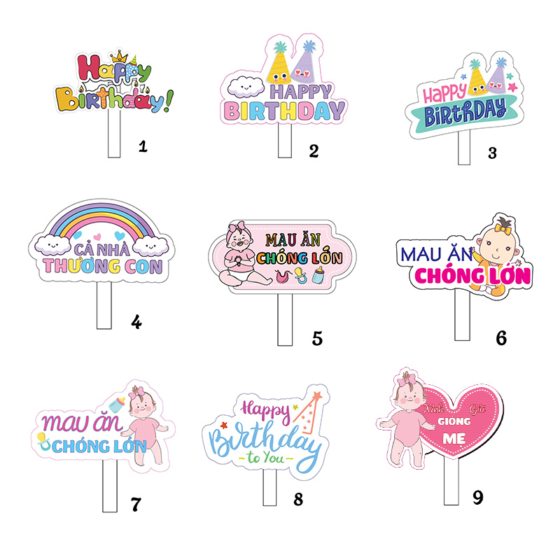 Hastag cầm tay- Hashtag cầm tay chụp ảnh tiệc sinh nhật – Kool Style