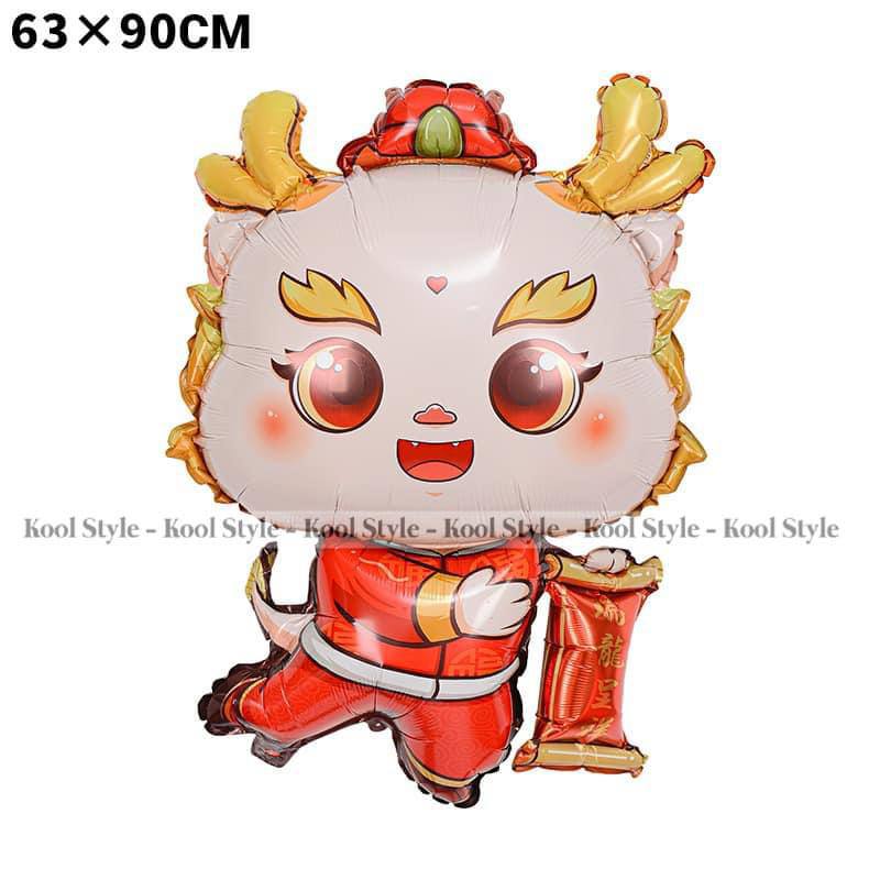 Bóng kiếng Rồng may mắn