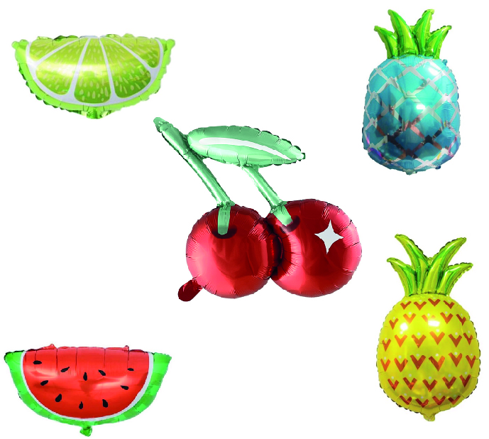 Bong bóng kiếng hình trái cây Kool Style