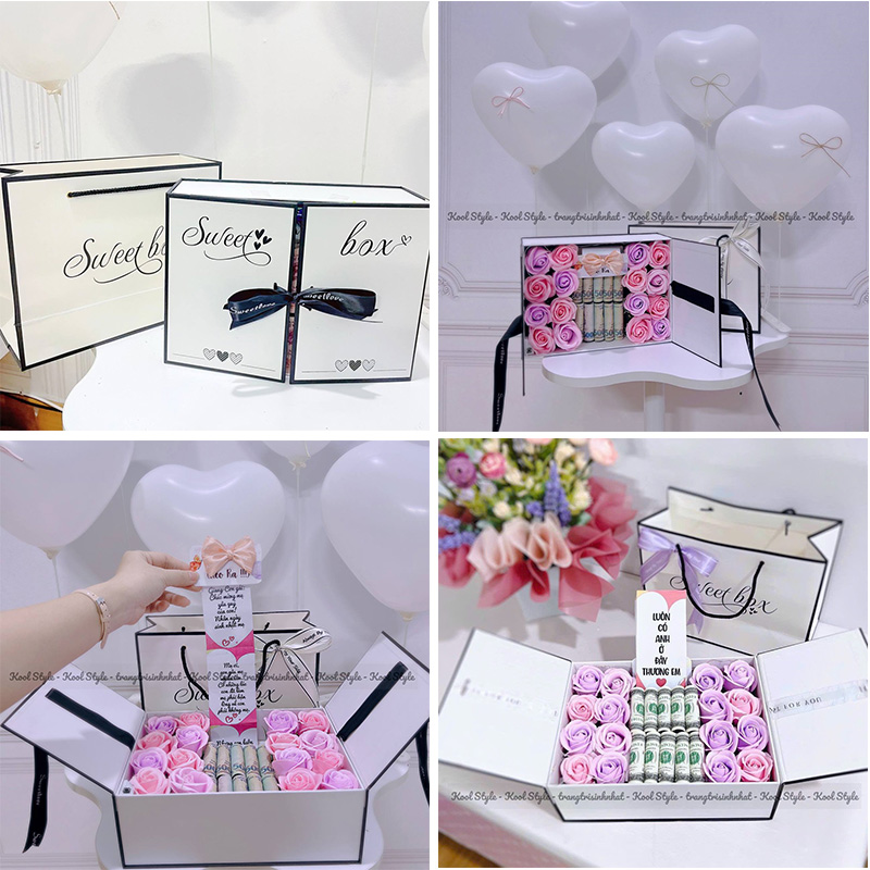SWEETBOX – Hộp quà tặng độc đáo, ý nghĩa, bất ngờ