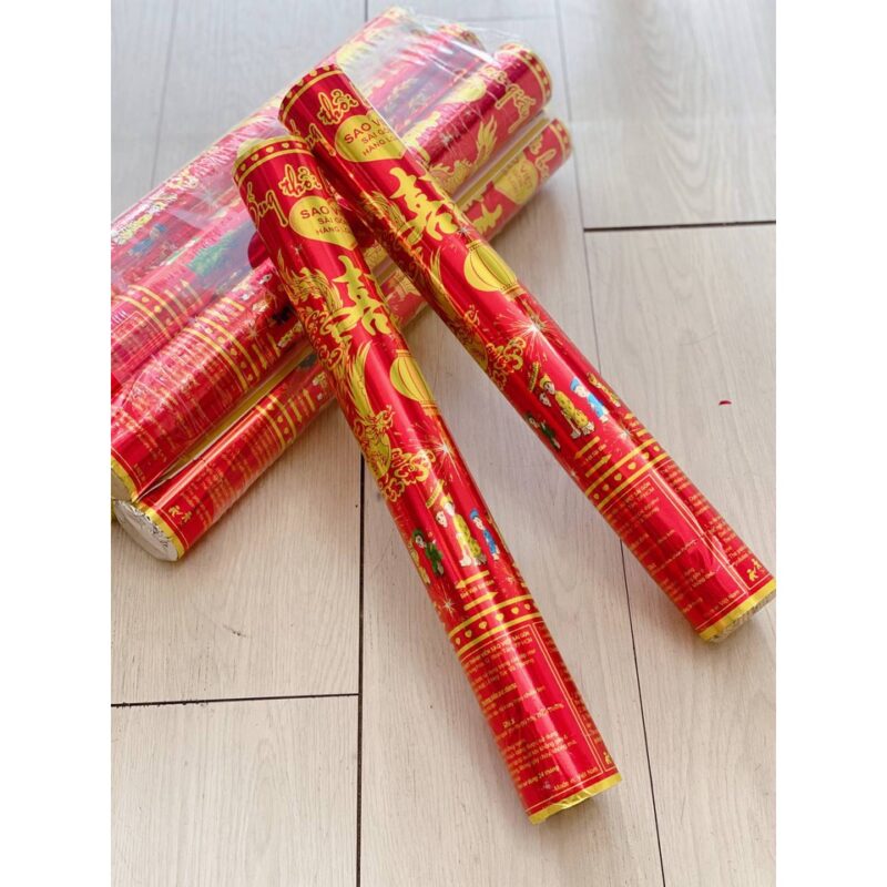 Pháo Giấy Kim Tuyến Loại 40cm – Kool Style