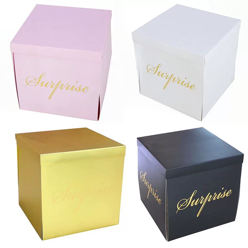 Hộp Surprise trang trí tạo bất ngờ cho người đặc biệt